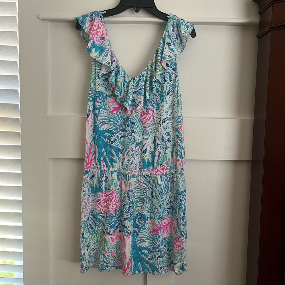 Lilly Pulitzer (S) Alessa Jersey Skort Romper